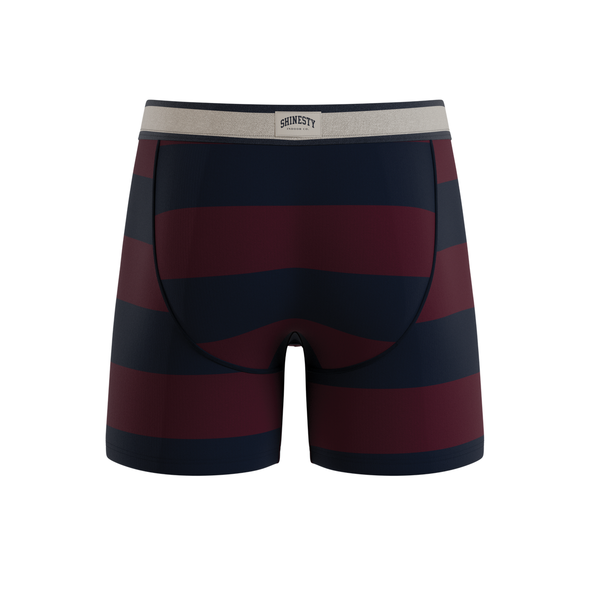 The Pitch | Rugby Stripe Ball Hammock® Pouch Underwear With Fly - Shinesty