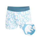 The Polar Polka | Polar Bear Scene Ball Hammock® Pouch Trunks Underwear - Shinesty