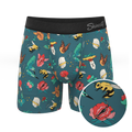 The Pollination Station | Birds and Bees Ball Hammock® Pouch Underwear - Shinesty