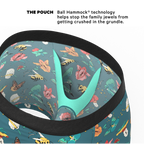 The Pollination Station | Birds and Bees Ball Hammock® Pouch Underwear - Shinesty