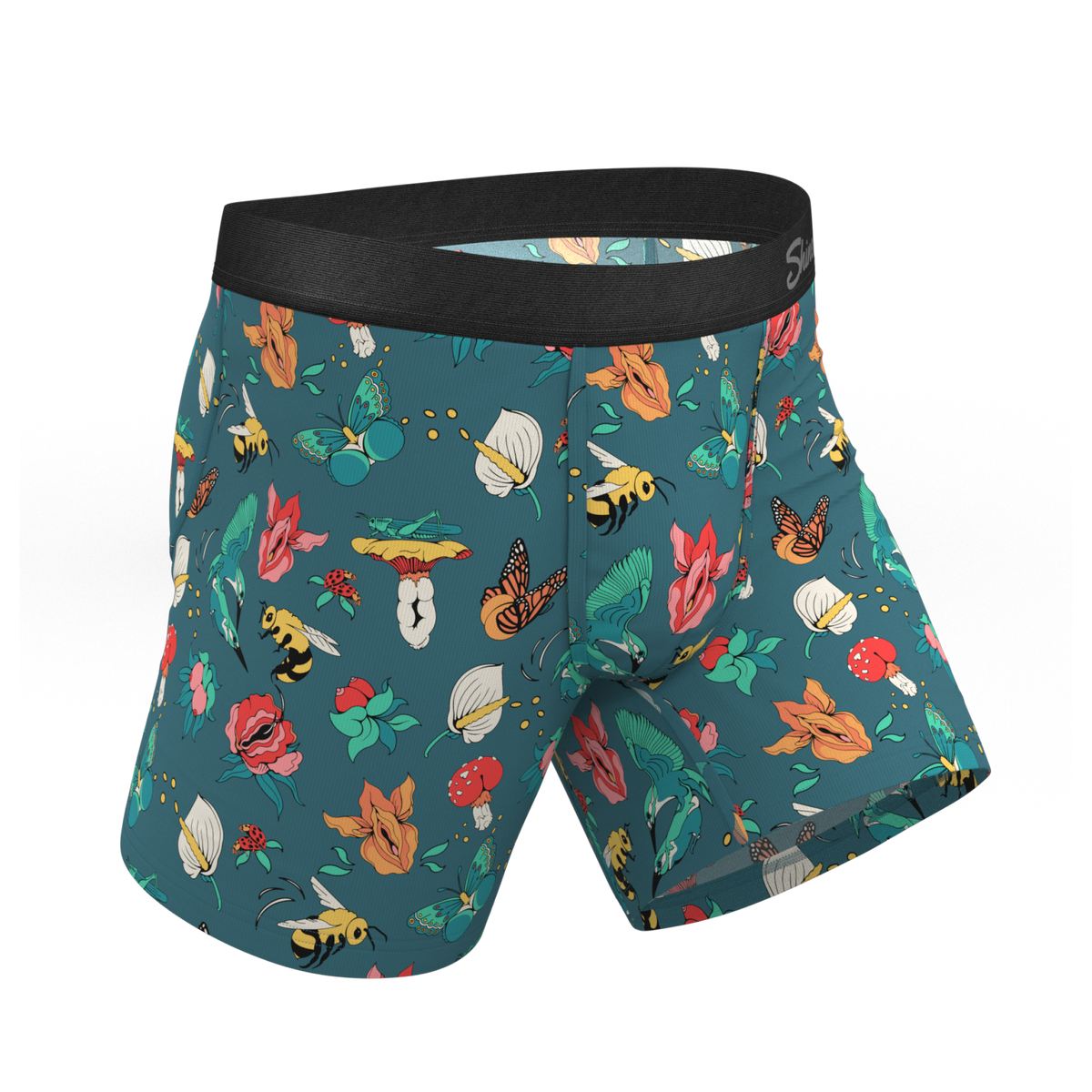 The Pollination Station | Birds and Bees Ball Hammock® Pouch Underwear - Shinesty