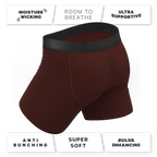 The Pony Express | Horse Ball Hammock® Pouch Underwear With Fly - Shinesty