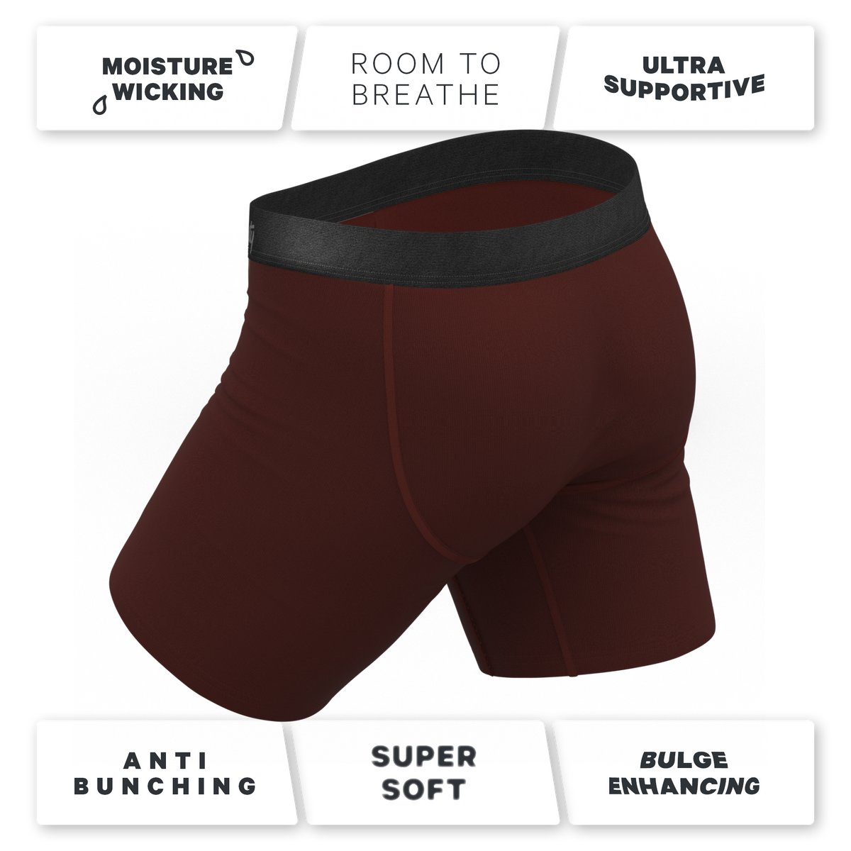 The Pony Express | Horse Ball Hammock® Boxer - Long Leg - Shinesty