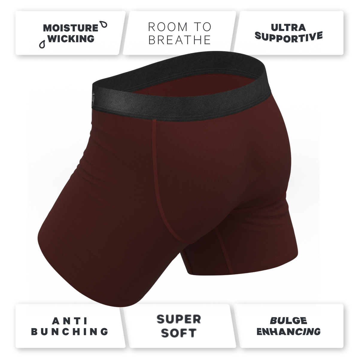 The Pony Express | Horse Ball Hammock® Pouch Underwear - Shinesty