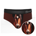 The Pony Express | Horse Ball Hammock® Pouch Underwear Briefs - Shinesty