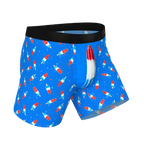 The Popsicle Stick Apex | USA Popsicle Ball Hammock® Pouch Underwear - Shinesty