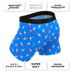 The Popsicle Stick Apex | USA Popsicle Ball Hammock® Pouch Underwear - Shinesty