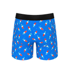 The Popsicle Stick Apex | USA Popsicle Ball Hammock® Pouch Underwear With Fly - Shinesty