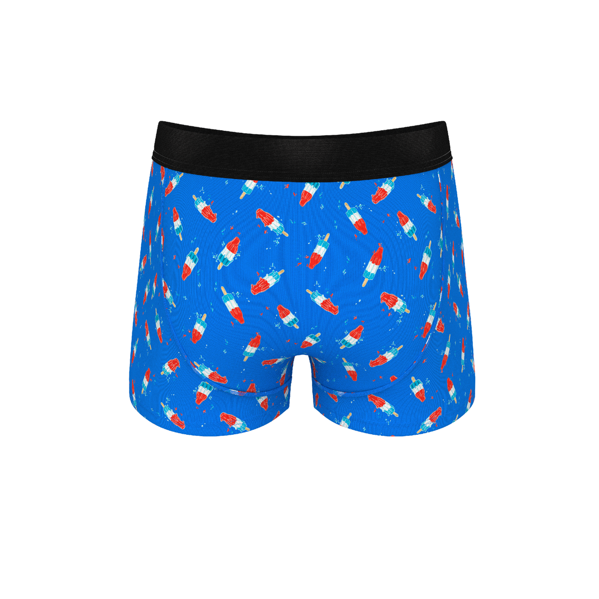 The Popsicle Stick Apex | USA Popsicle Ball Hammock® Pouch Trunks Underwear - Shinesty