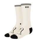 The Possessed Chest | Ghost Heel Hammock™ Crew Socks - Shinesty