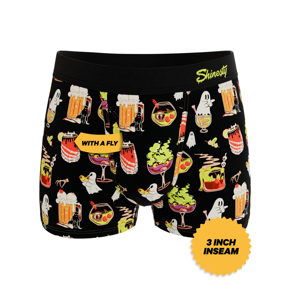 The Potions Pub | Halloween Cocktail Ball Hammock® Pouch Trunks Underwear - Shinesty