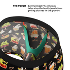 The Potions Pub | Halloween Cocktail Ball Hammock® Pouch Underwear - Shinesty