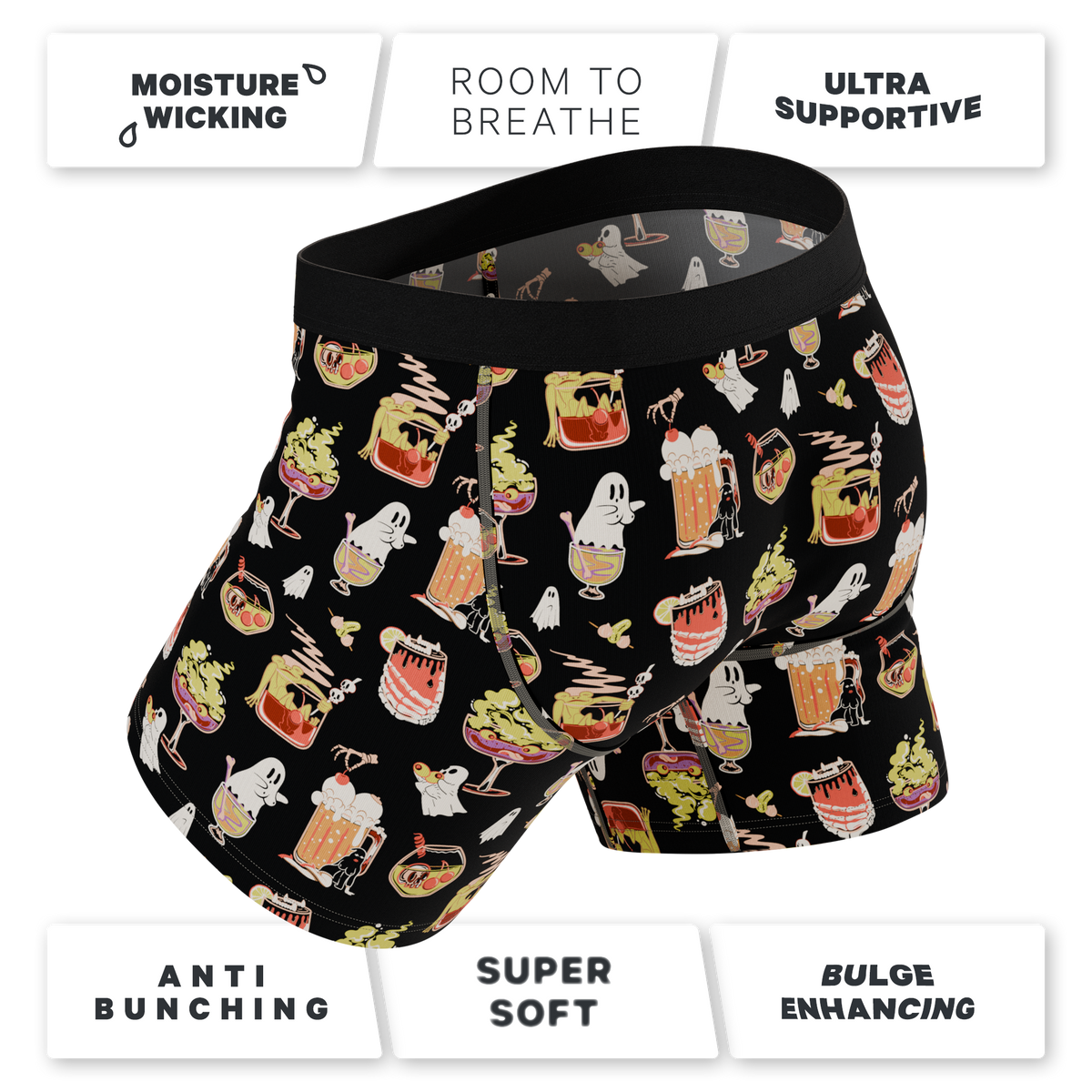 The Boo Crew | Ball Hammock® Magnum Big Pouch 7 Pack - Shinesty
