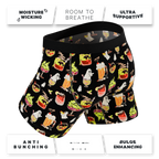 The Potions Pub | Halloween Cocktail Ball Hammock® Pouch Underwear - Shinesty