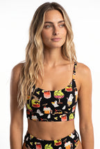 The Haunted Trio | Boob Hammock™ Scoop Bralette 3 Pack - Shinesty