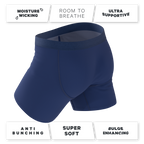 The Proper Pint | Beer Glass Ball Hammock® Pouch Underwear - Shinesty
