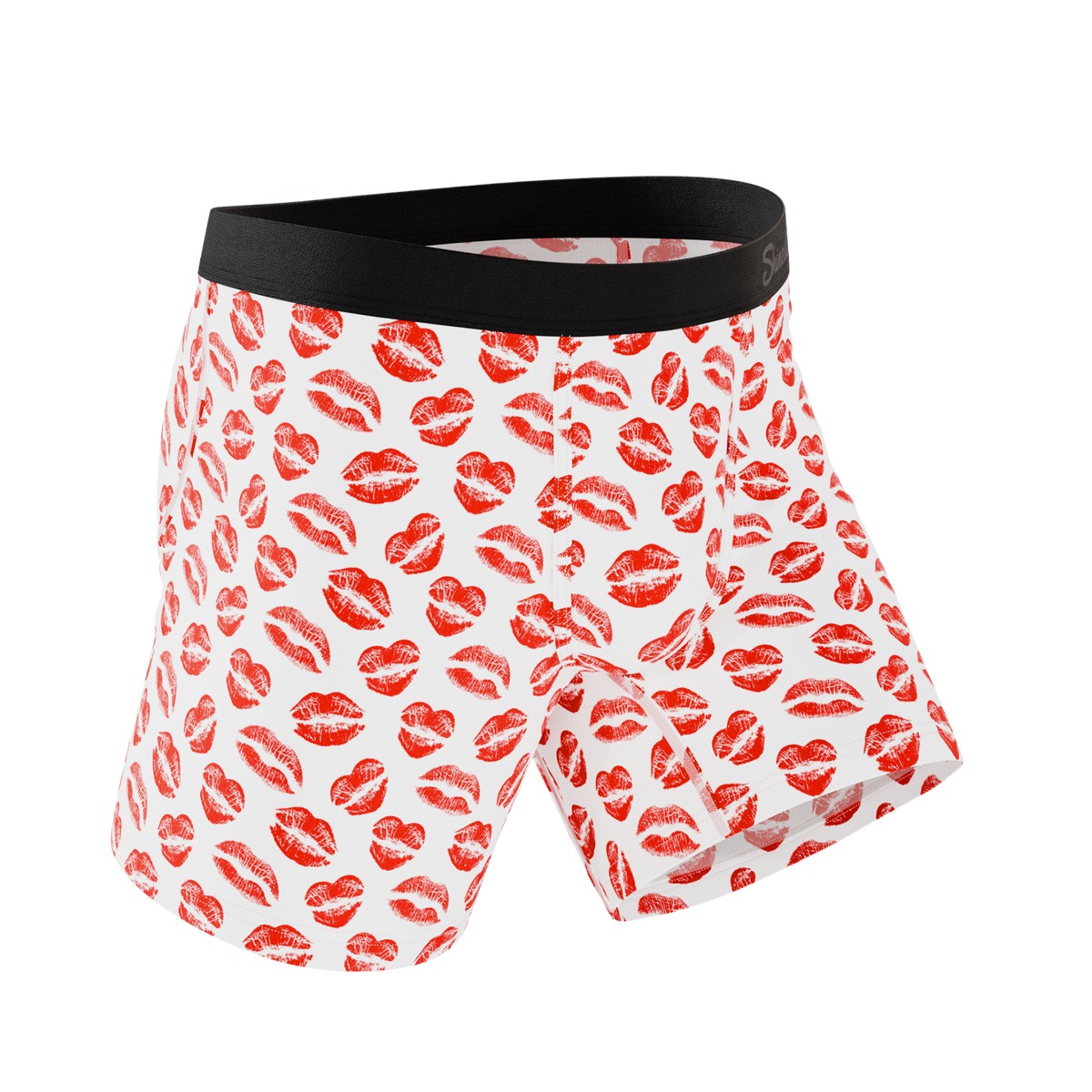 The Pucker Up | Lipstick Kiss Ball Hammock® Pouch Underwear - Shinesty