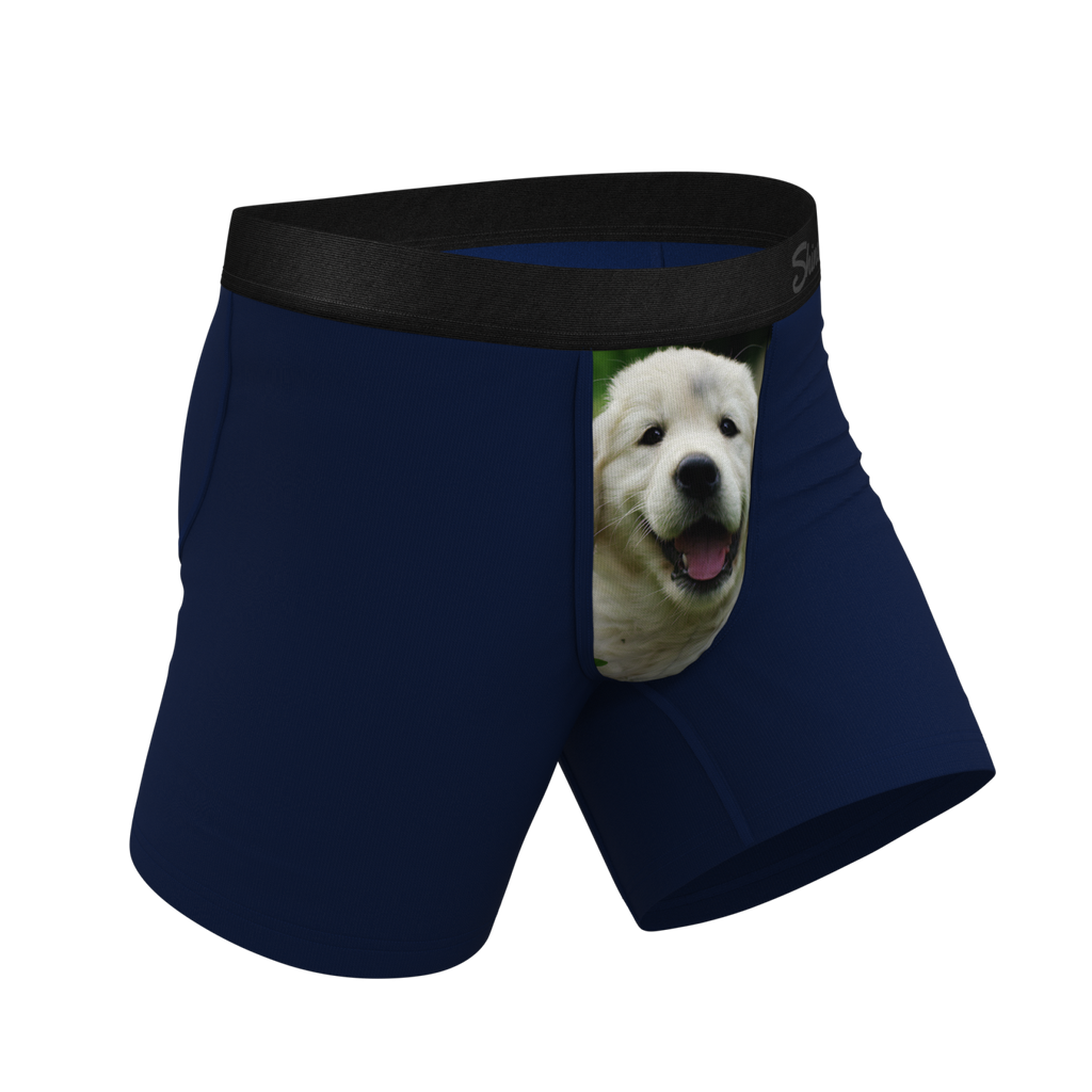 The Puppy Love | Puppy Ball Hammock® Pouch Underwear - Shinesty