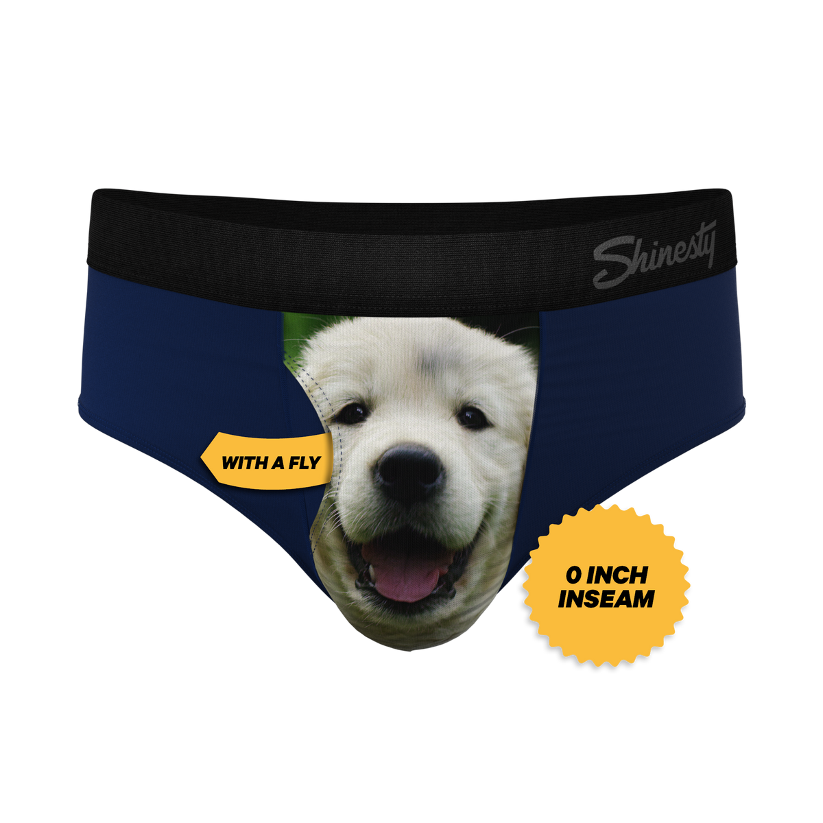 The Puppy Love | Puppy Ball Hammock® Pouch Underwear Briefs - Shinesty