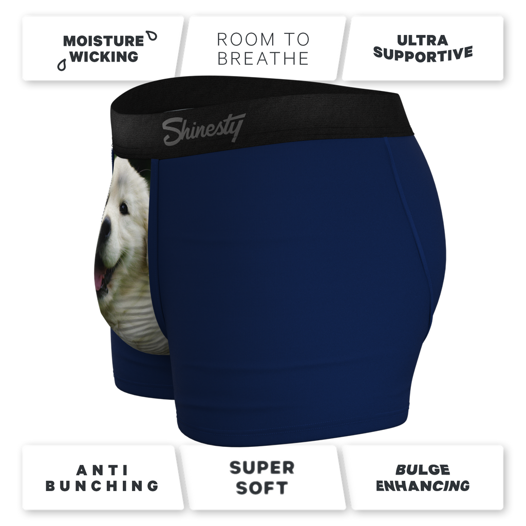 The Puppy Love | Puppy Ball Hammock® Pouch Trunks Underwear - Shinesty