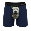 The Puppy Love | Puppy Ball Hammock® Pouch Underwear With Fly - Shinesty