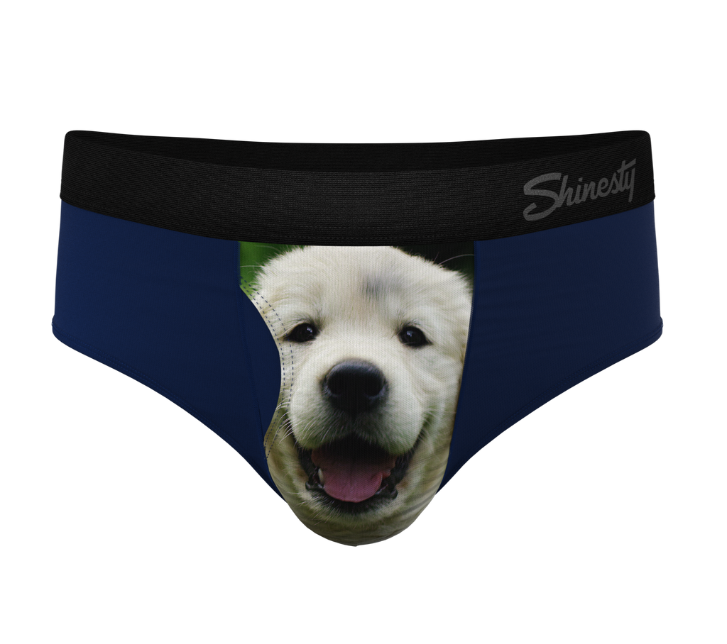 The Puppy Love | Puppy Ball Hammock® Pouch Underwear Briefs - Shinesty
