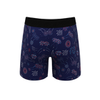 The Pyrotecnips | Naughty Fireworks Ball Hammock® Pouch Underwear With Fly - Shinesty