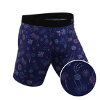 The Pyrotecnips | Naughty Fireworks Ball Hammock® Boxer - Long Leg - Shinesty