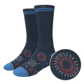 The Pyrotecnips | Naughty Fireworks Heel Hammock™ Crew Socks - Shinesty