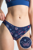 The Pyrotecnips | Naughty Fireworks Modal Bikini Underwear - Shinesty