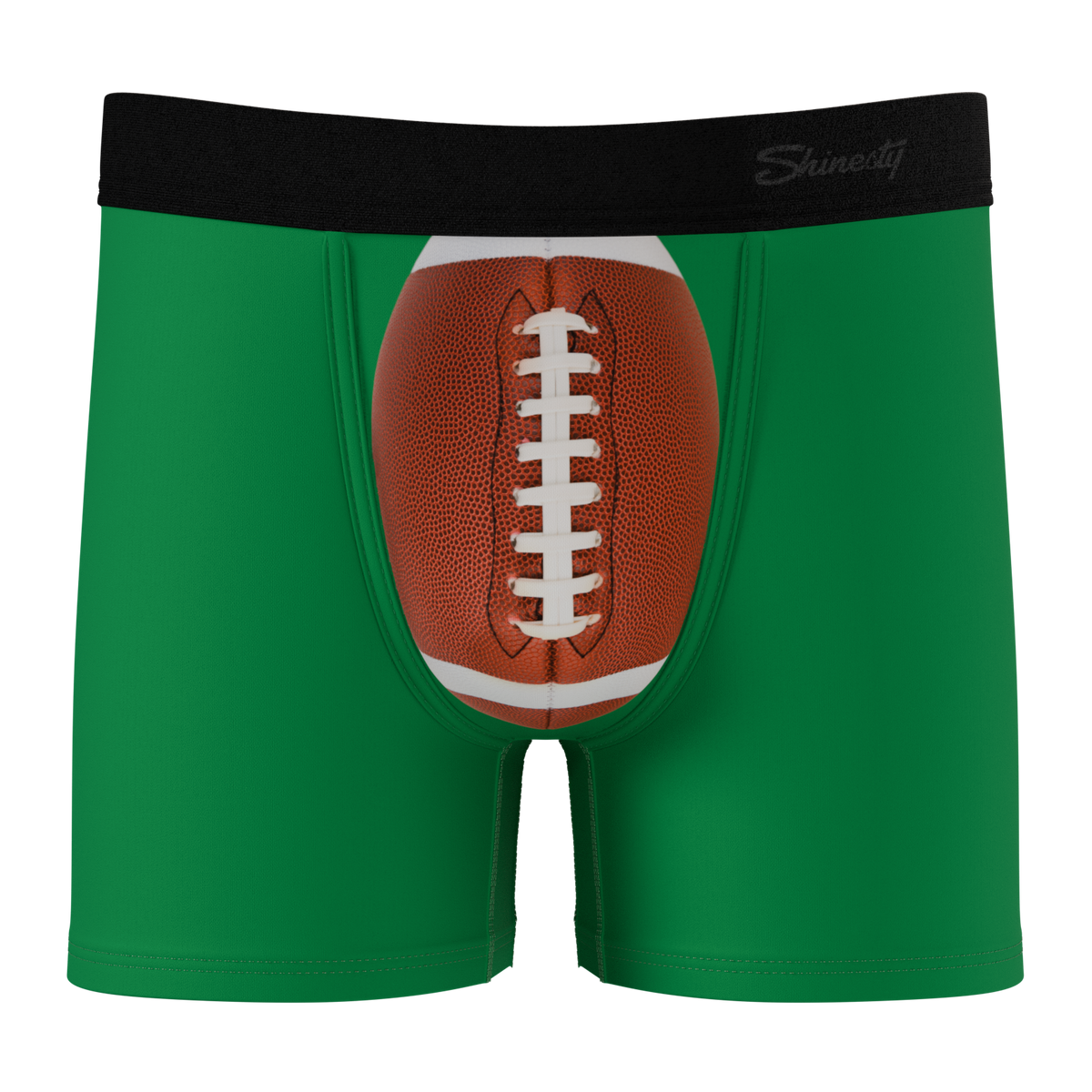 The Quarterback | Football Youth Boxer Briefs - Shinesty