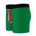 The Quarterback | Football Youth Boxer Briefs - Shinesty