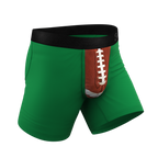 The Quarterback Sack | Football Ball Hammock® Pouch Underwear - Shinesty