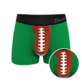 The Quarterback Sack | Football Ball Hammock® Pouch Trunks Underwear - Shinesty