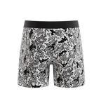 The Racy & Lacy | Provocative Lace Print Ball Hammock® Pouch Underwear With Fly - Shinesty