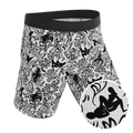 The Racy & Lacy | Provocative Lace Print Ball Hammock® Boxer - Long Leg - Shinesty