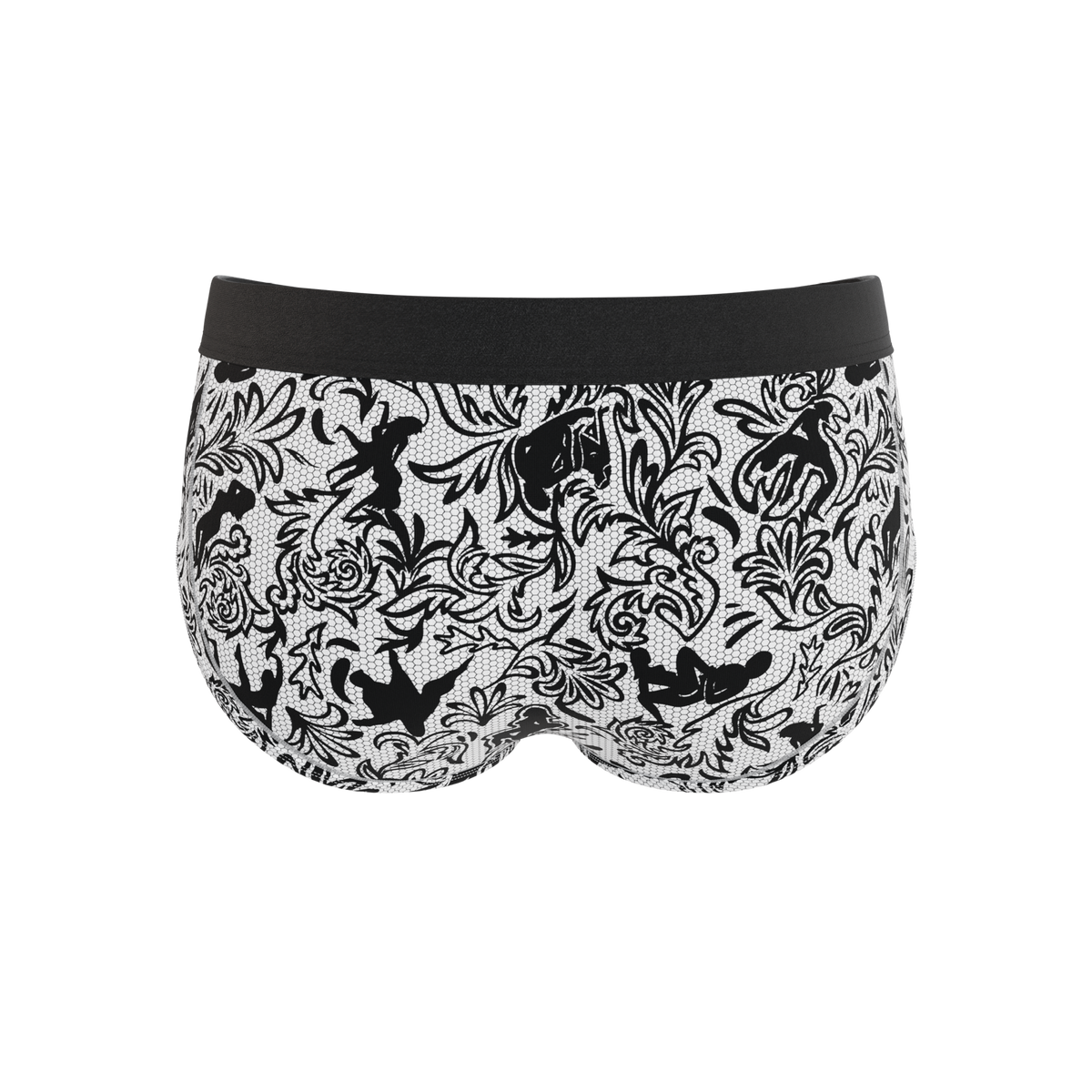 The Racy & Lacy | Provocative Lace Print Ball Hammock® Pouch Underwear Briefs - Shinesty