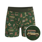 The Really Happy Camper | Camping Ball Hammock® Pouch Underwear - Shinesty