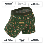 The Really Happy Camper | Camping Ball Hammock® Pouch Underwear - Shinesty