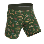 The Really Happy Camper | Camping Ball Hammock® Boxer - Long Leg - Shinesty