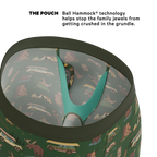 The Really Happy Camper | Camping Ball Hammock® Boxer - Long Leg - Shinesty