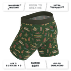 The Really Happy Camper | Camping Ball Hammock® Boxer - Long Leg - Shinesty