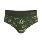 The Really Happy Camper | Camping Ball Hammock® Pouch Underwear Briefs - Shinesty