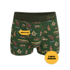 The Really Happy Camper | Camping Ball Hammock® Pouch Trunks Underwear - Shinesty