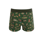 The Really Happy Camper | Camping Ball Hammock® Pouch Trunks Underwear - Shinesty