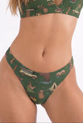 The Really Happy Camper | Camping MicroModal Thong - Shinesty