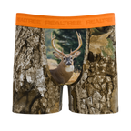 The Wild Game | Realtree x Shinesty Neon Orange Youth Boxer Briefs - Shinesty