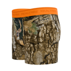 The Wild Game | Realtree x Shinesty Neon Orange Youth Boxer Briefs - Shinesty
