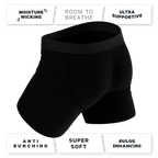 The Rear View | Size Warning Ball Hammock® Pouch Underwear - Shinesty