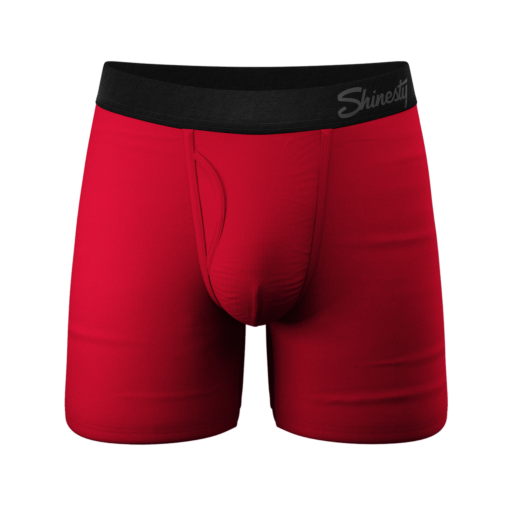 The Red Dress Effect | Red Ball Hammock® Pouch Underwear With Fly - Shinesty